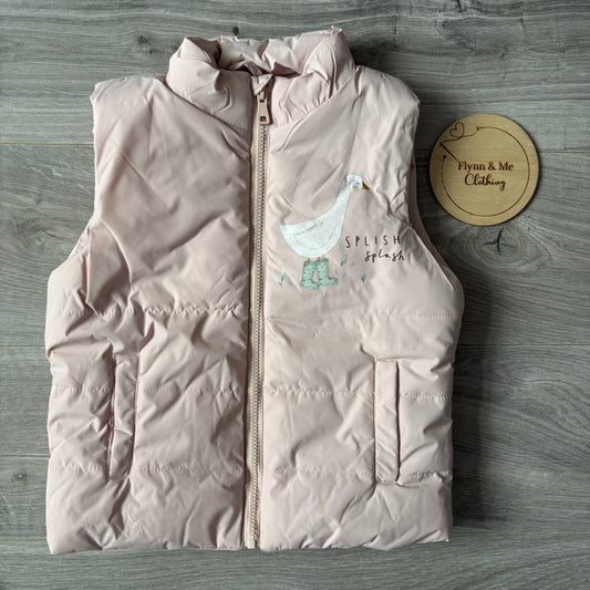 Splish Splash Goose Gilet