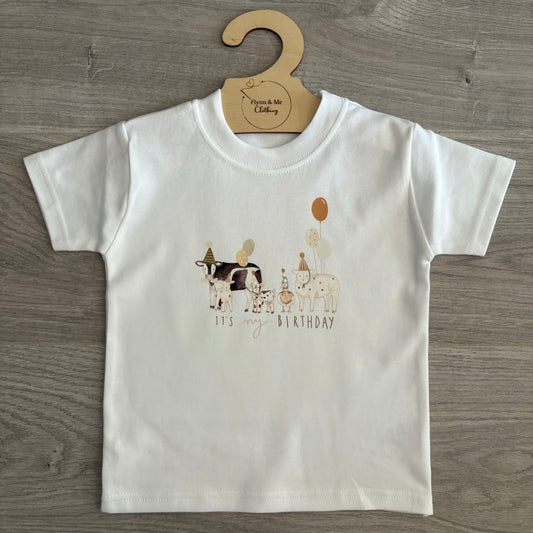Birthday on the Farm Top