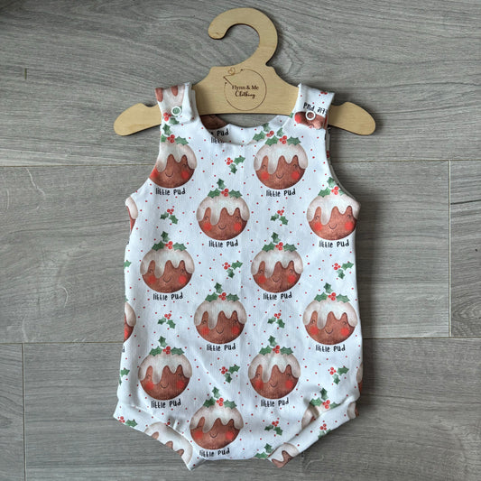 Little Pud Bummie Romper