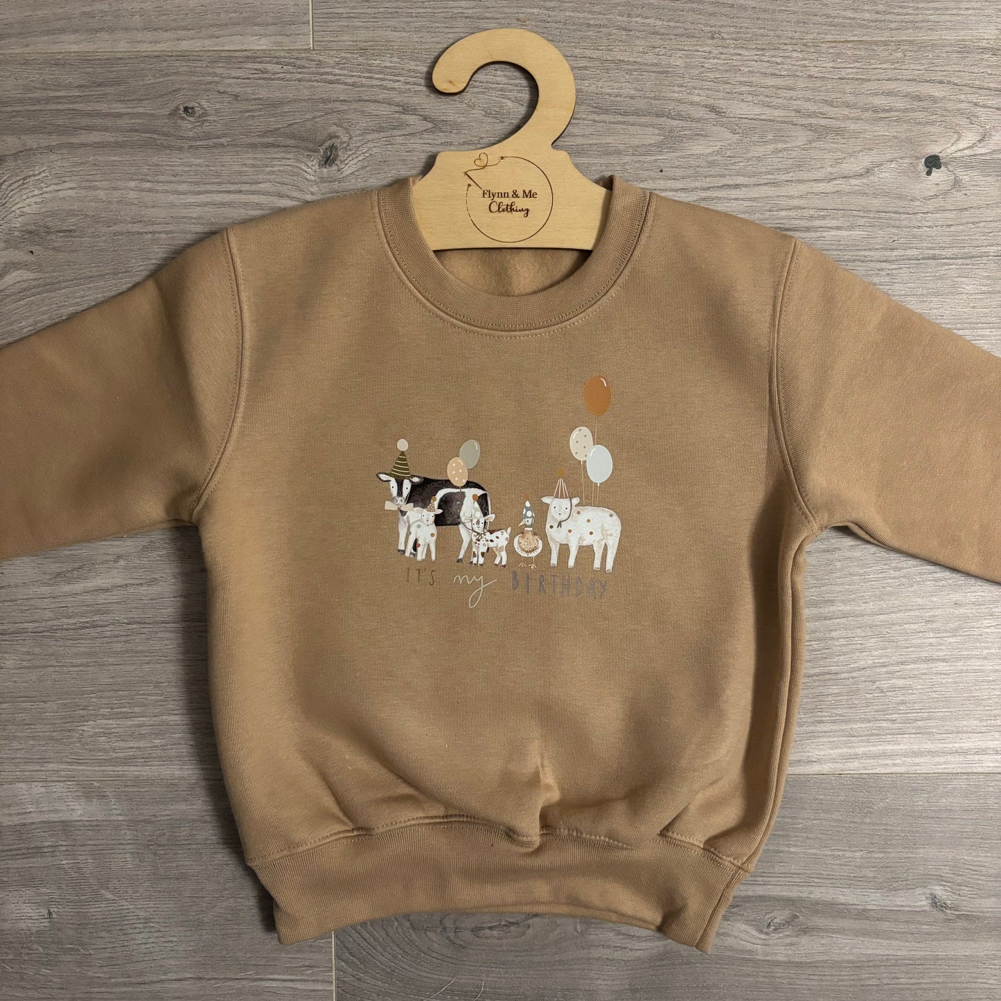 Birthday on the Farm Sweater