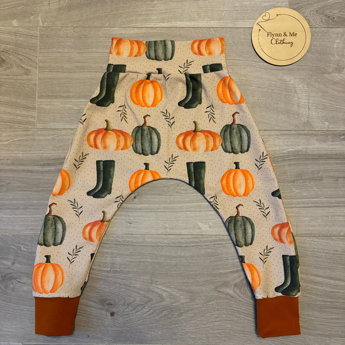 Bit of a Country Pumpkin Leggings