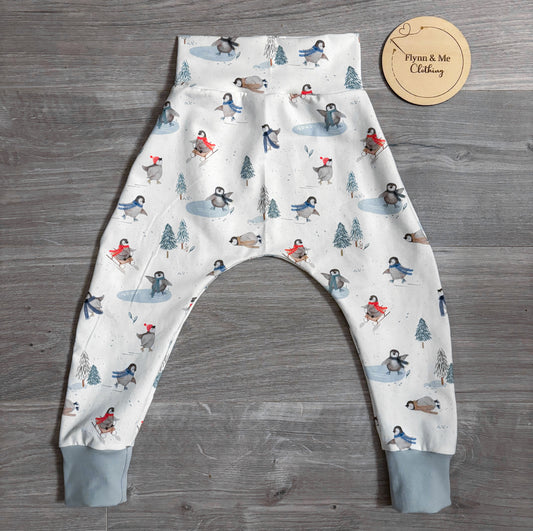 Penguin Parade Leggings