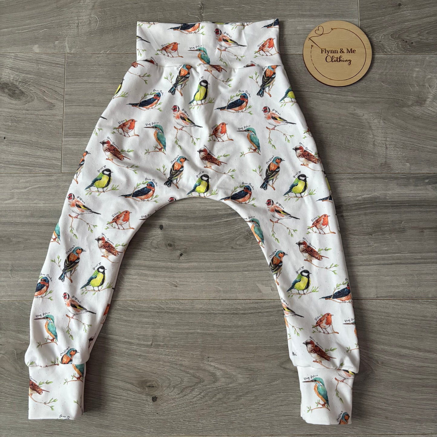 British Birds Leggings