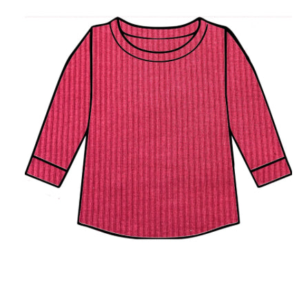Cranberry Organic Top