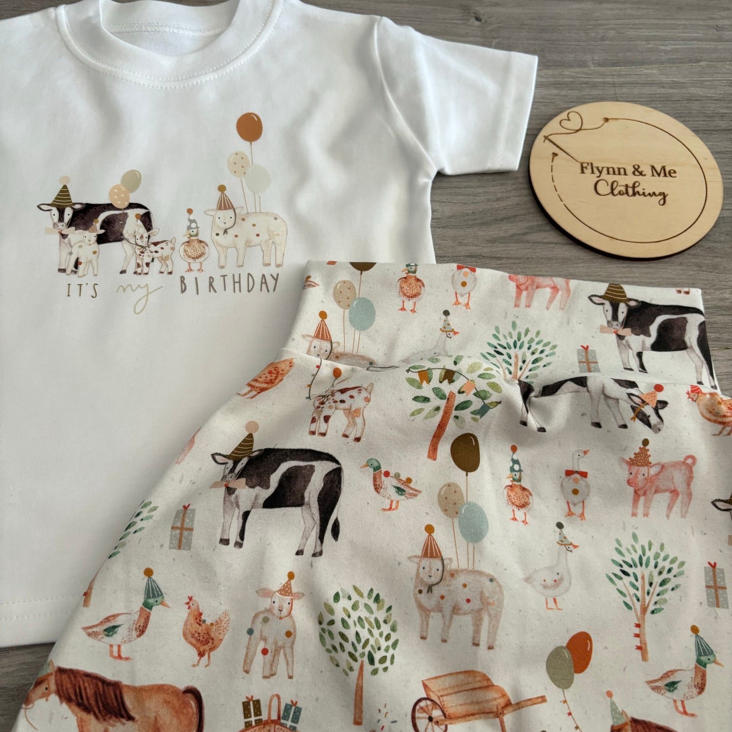 Birthday on the Farm Top