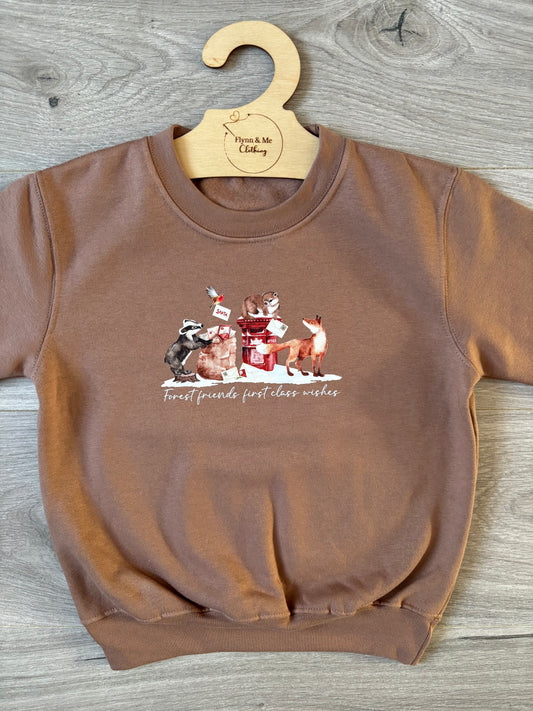 Woodland Post: Forest Friends Sweater
