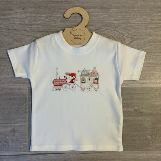 All Aboard The Flynn&Me Express Top