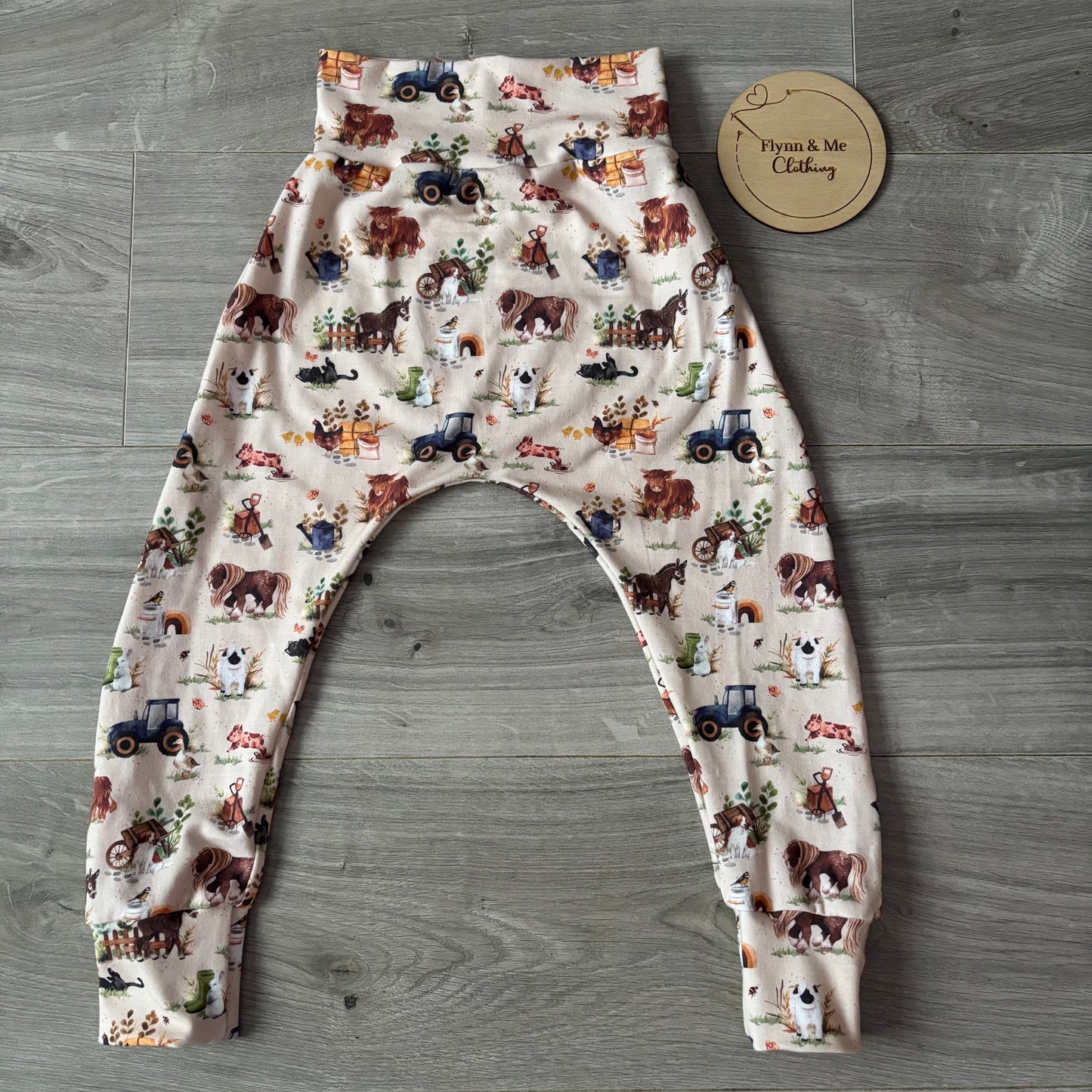 Rustic Farm Charm Leggings