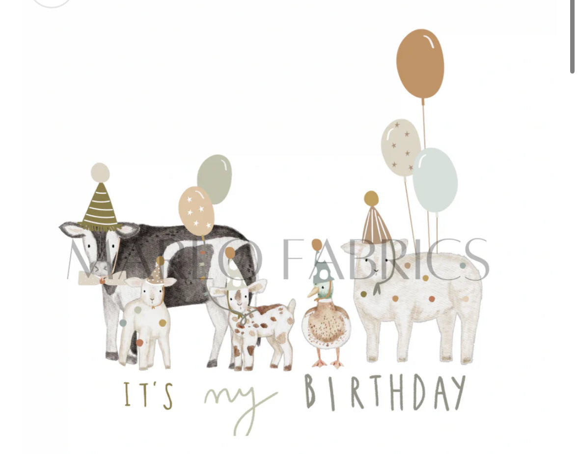 Birthday on the Farm Sweater