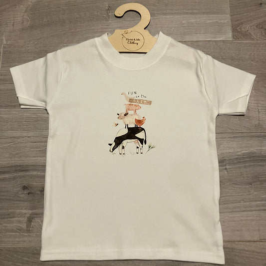 Fun On The Farm Top