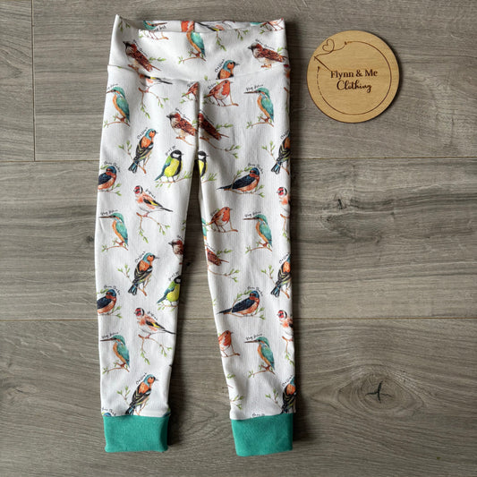 British Birds Leggings