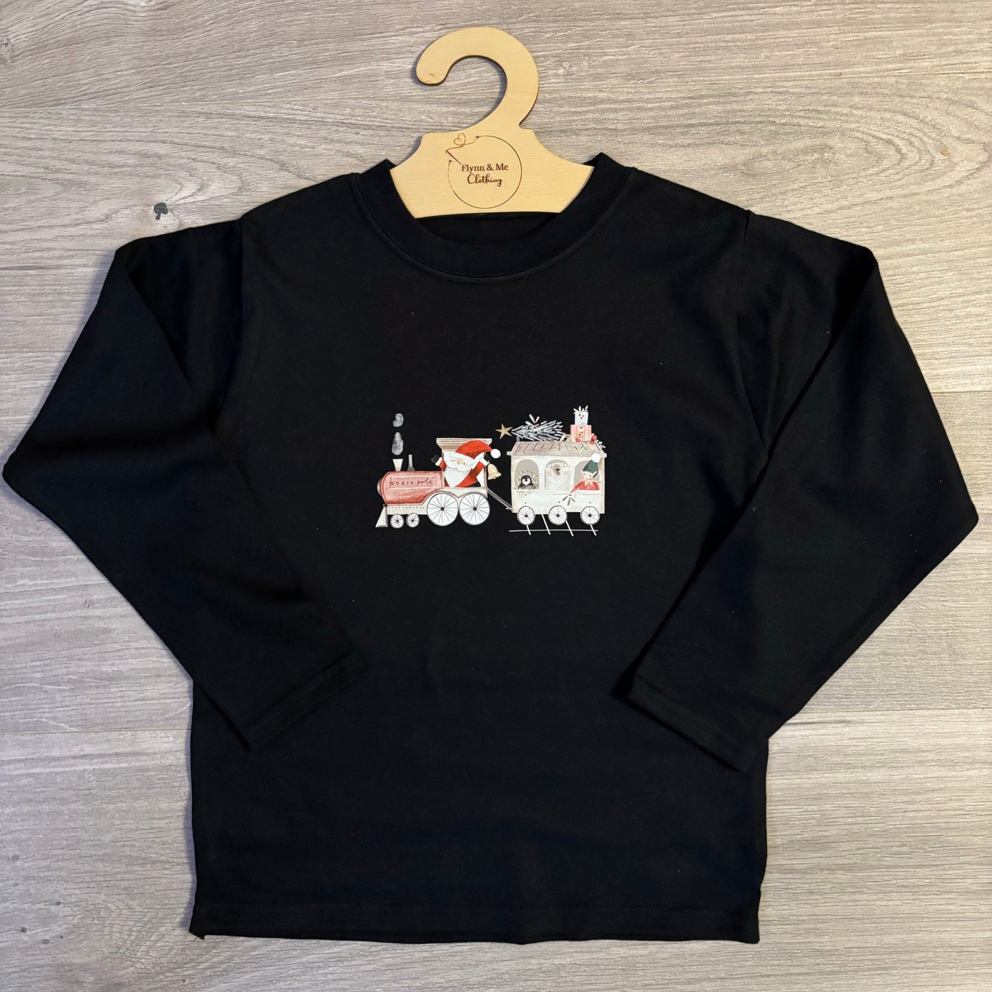 All Aboard The Flynn&Me Express Top