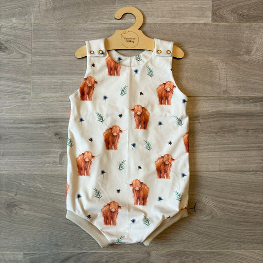 Hugo's Herd Bummie Romper