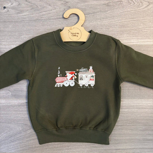 All Aboard The Flynn&Me Express Sweater