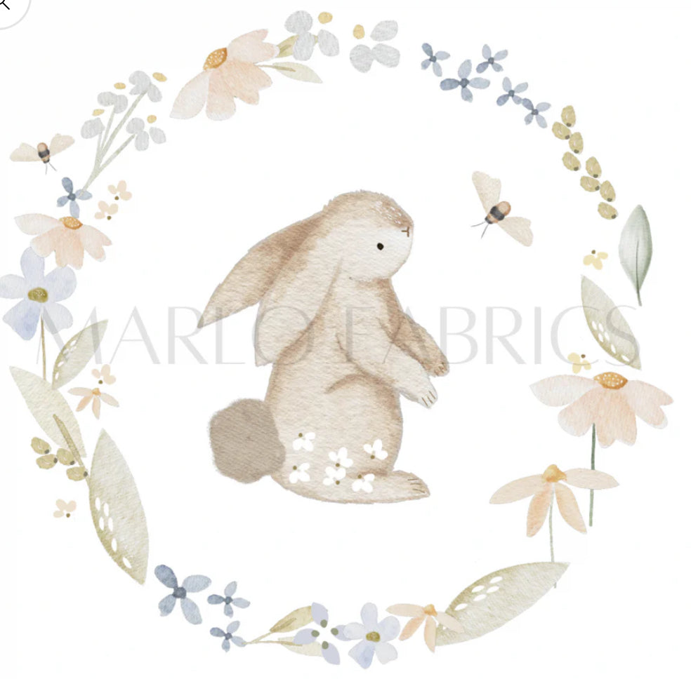 Bunny Wreath Sweater