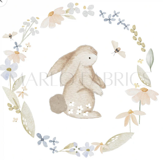 Bunny Wreath Sweater