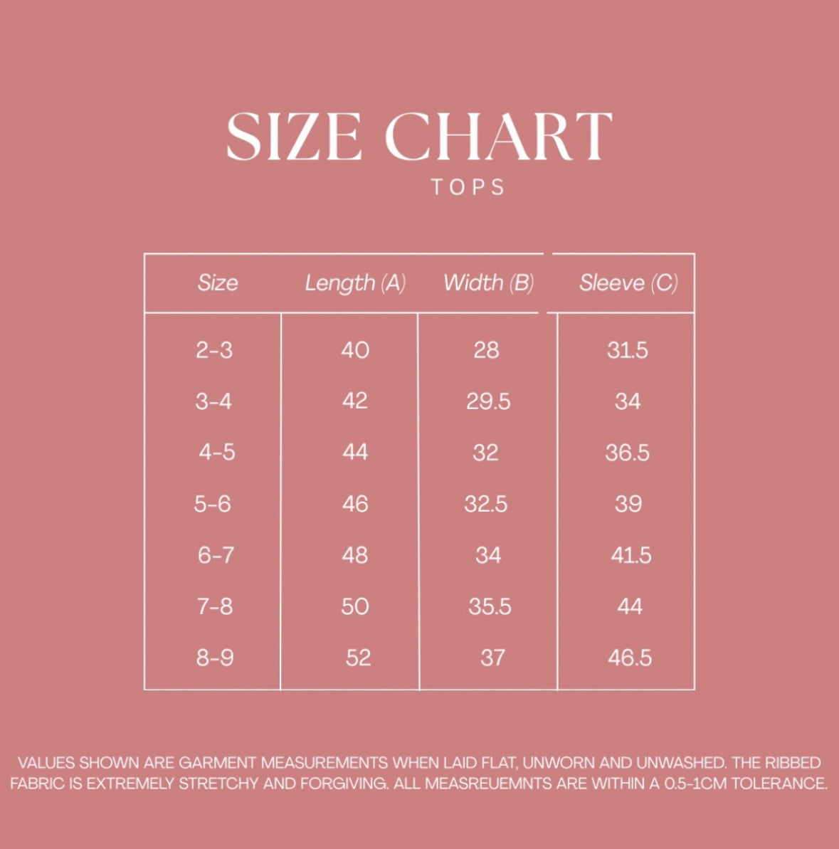 Cranberry Organic Top