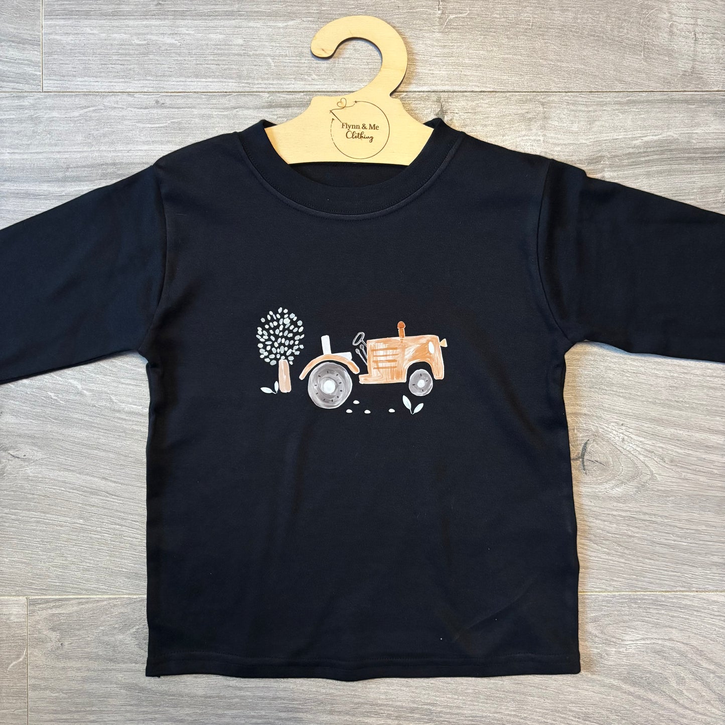 Trusty Tractor Top
