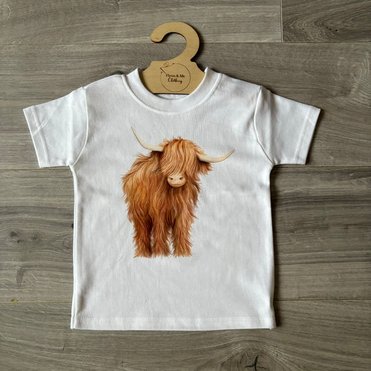 Highland Cow Top