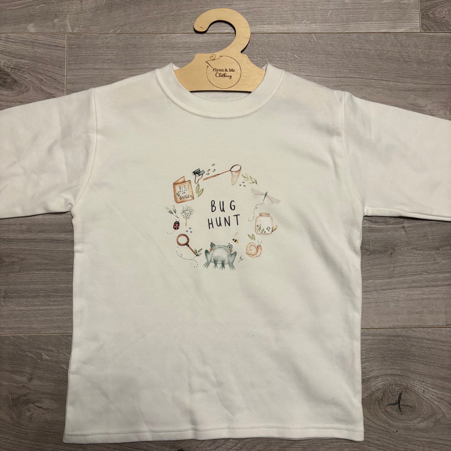 4-5yr bug hunt long top