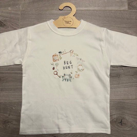4-5yr bug hunt long top