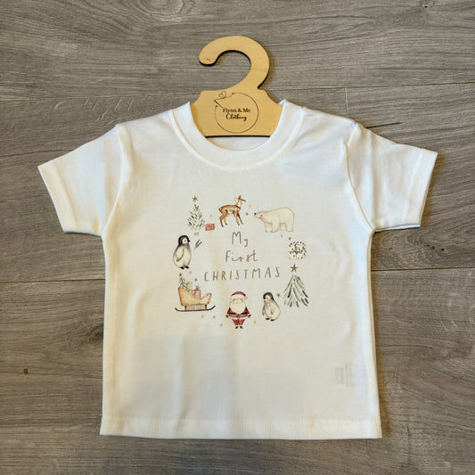 My 1st Christmas Wreath Top