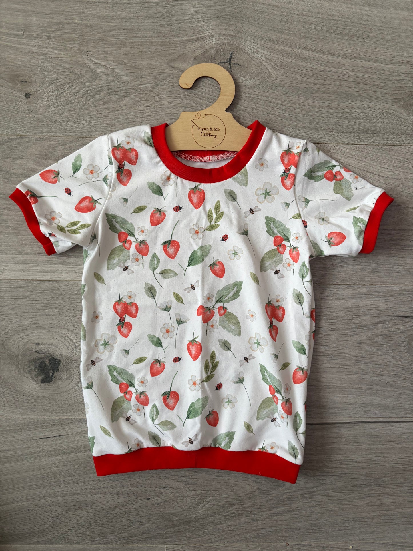 Strawberry Meadow Top