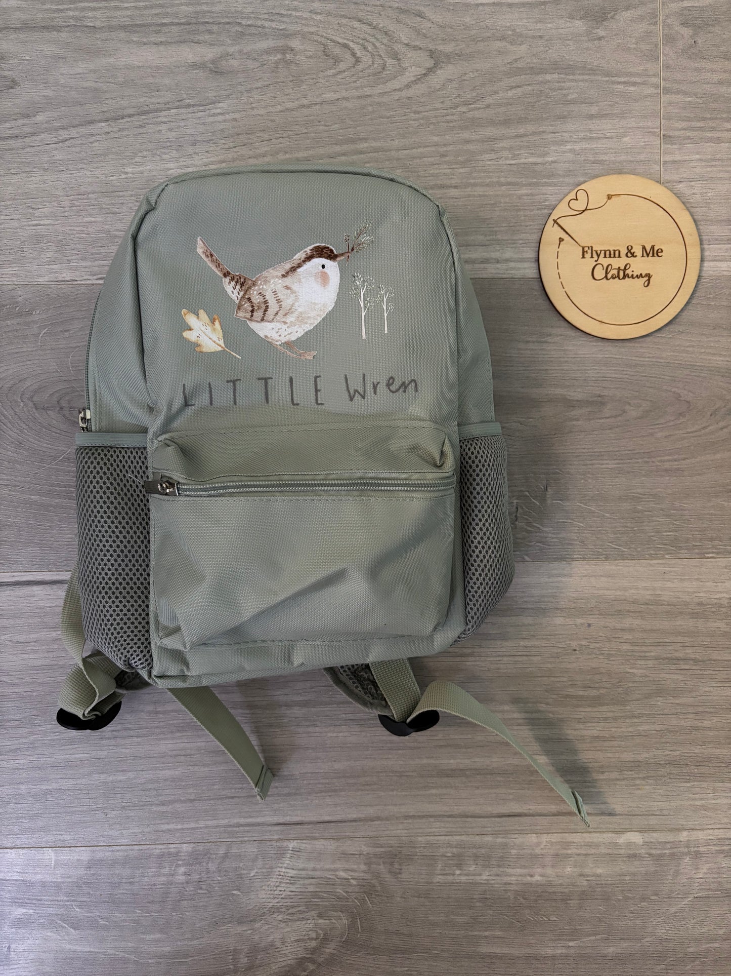 Little Wren mini backpack