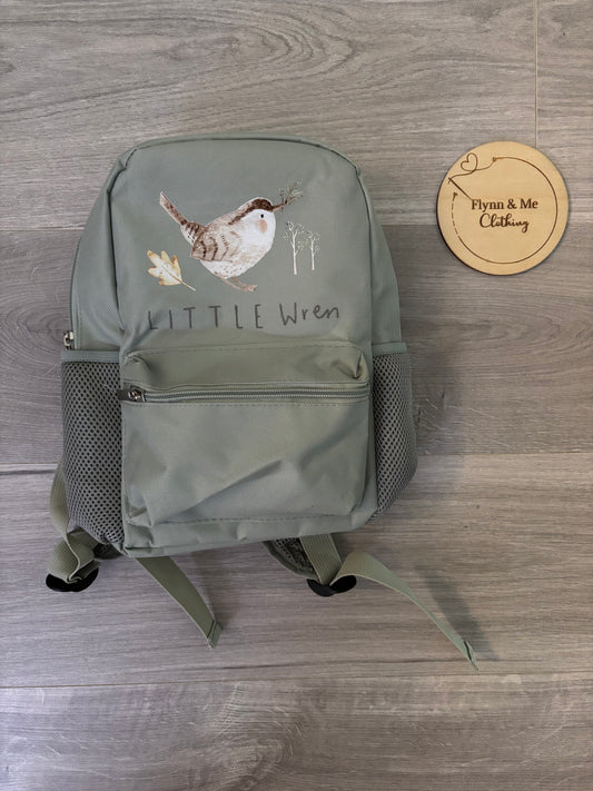 Little Wren mini backpack