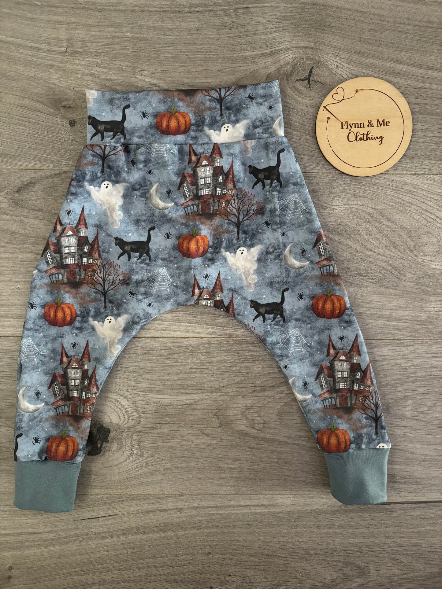 Things Go Boo! Leggings - ready to post