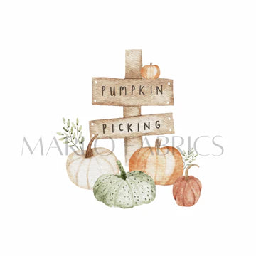 Pumpkin Picking Sweater