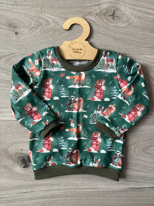 Woodland Post: Letters To Santa Top