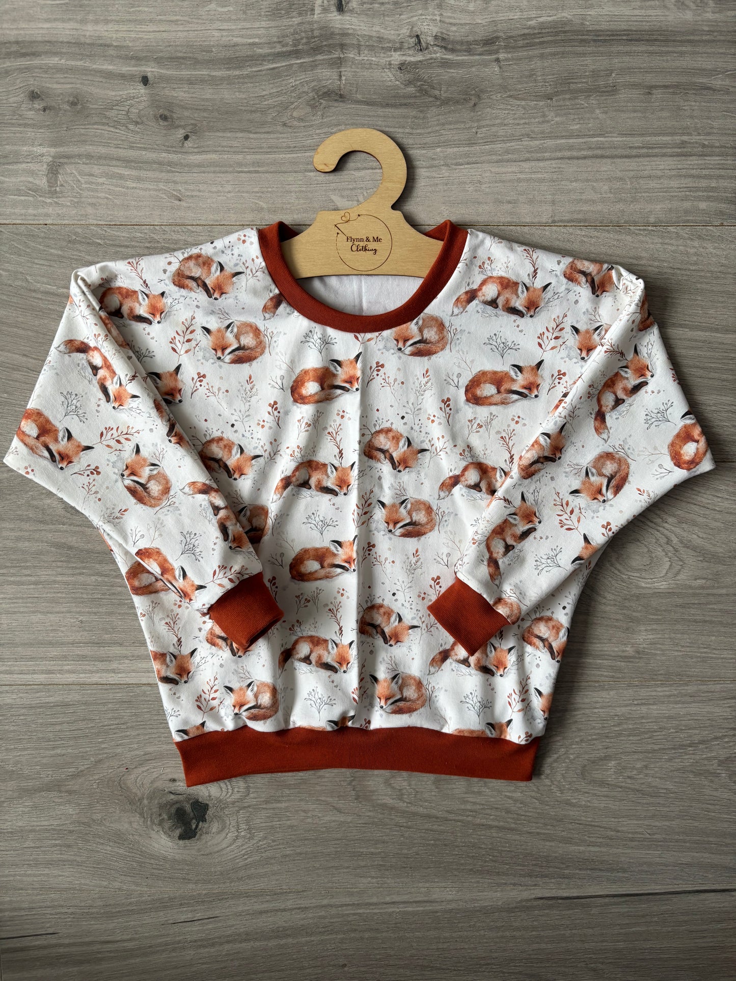 Slumbering Fox Lounge Jumper