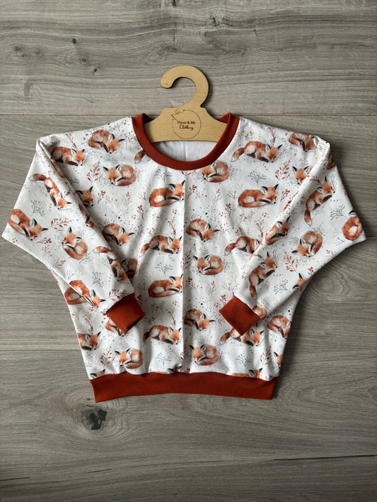 Slumbering Fox Lounge Jumper