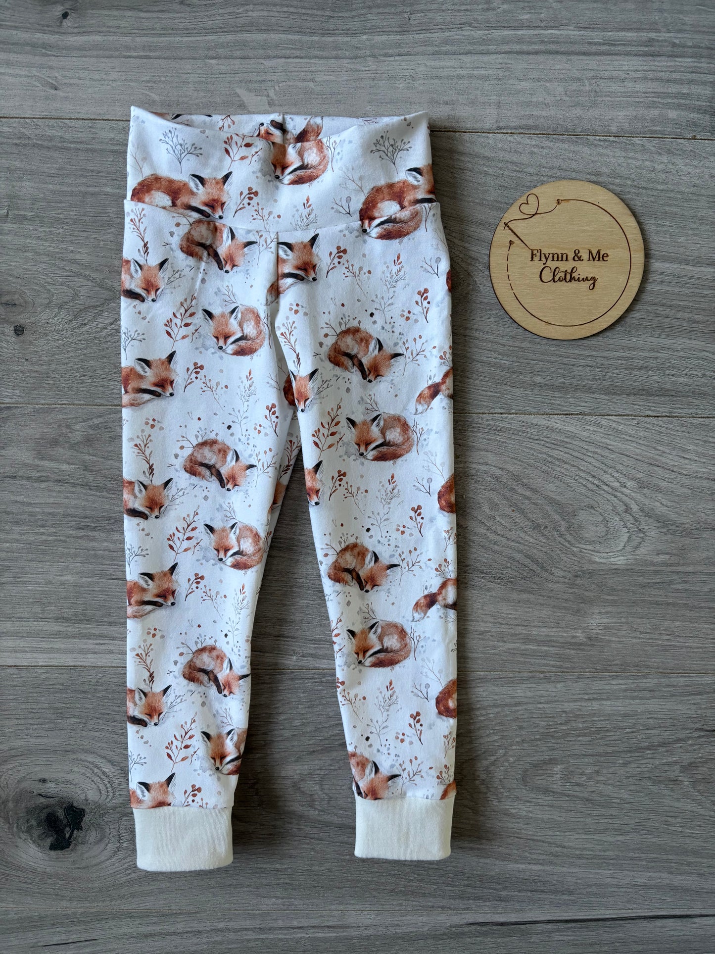 Slumbering Fox Leggings