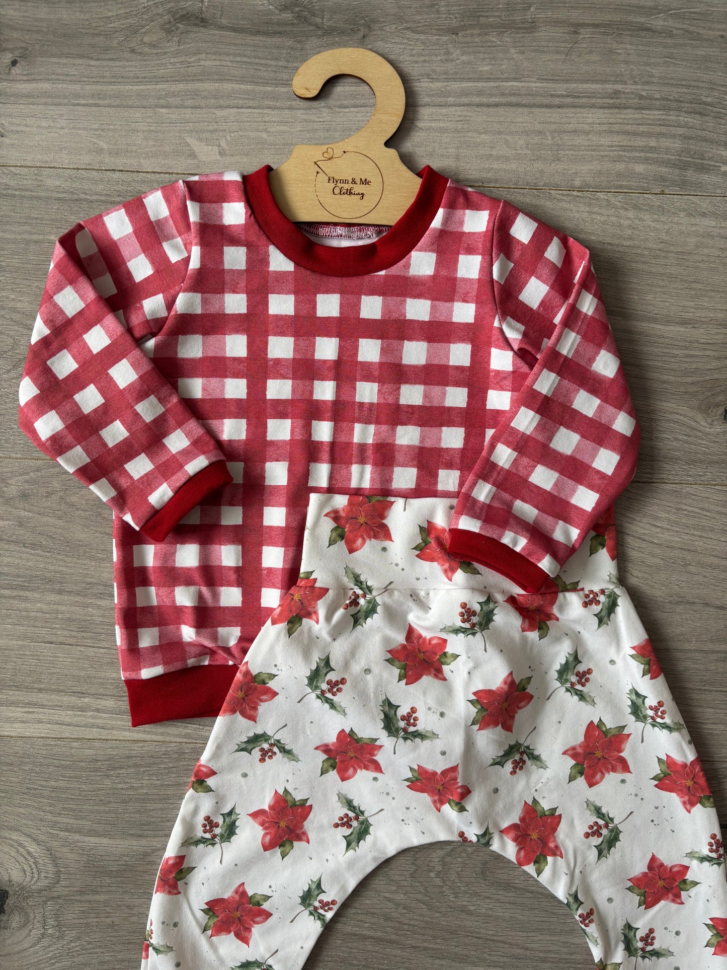 Mulled Gingham Top
