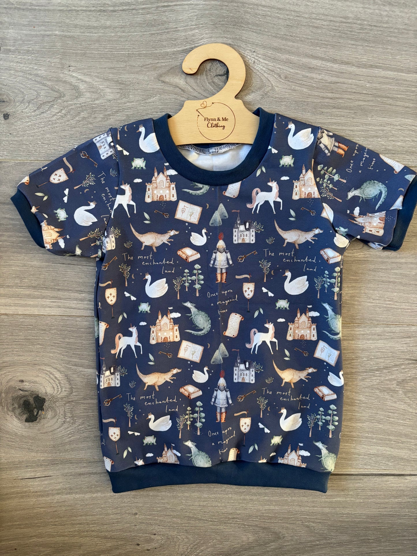 4-5yr Fairytale Short Sleeve Top