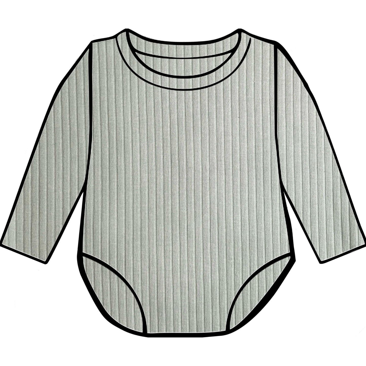 Pistachio Organic Bodysuit