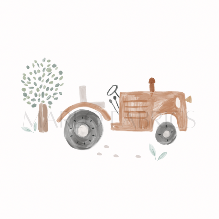 Trusty Tractor Sweater