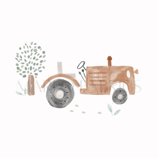 Trusty Tractor Sweater