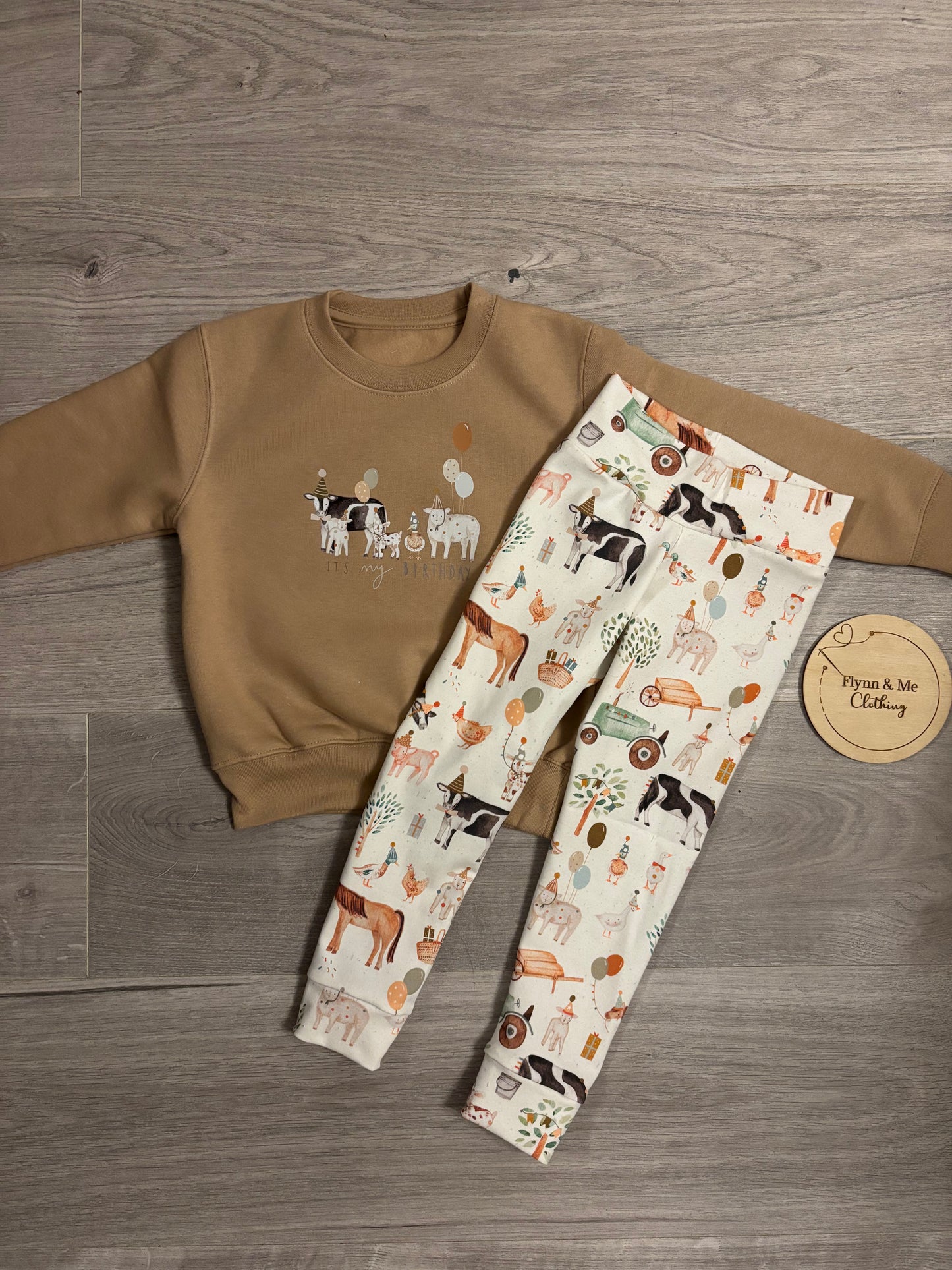 Birthday on the Farm Sweater