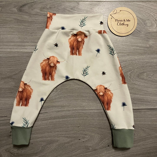 Hugo's Herd Leggings