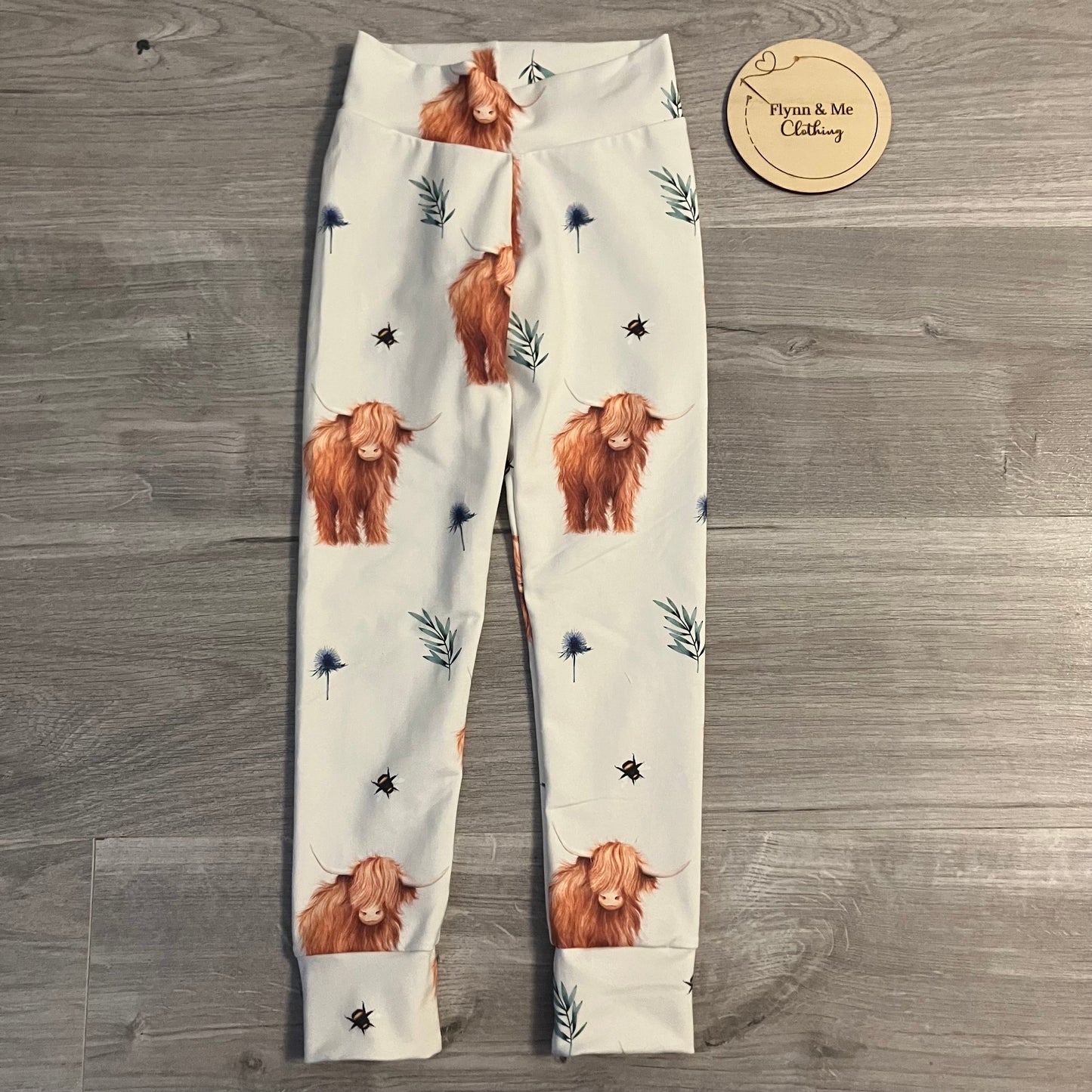 Hugo's Herd Leggings