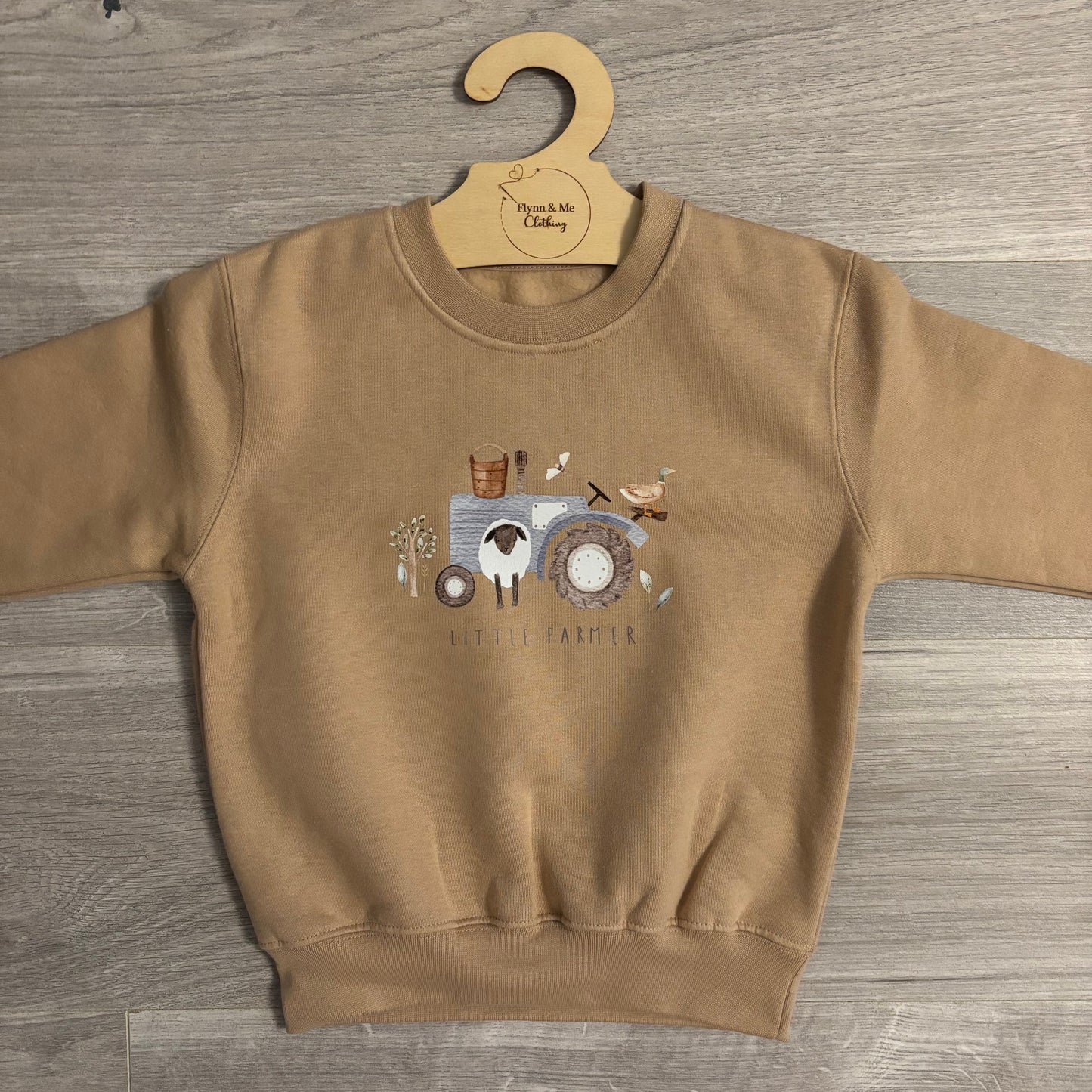Little Farmer Sweater