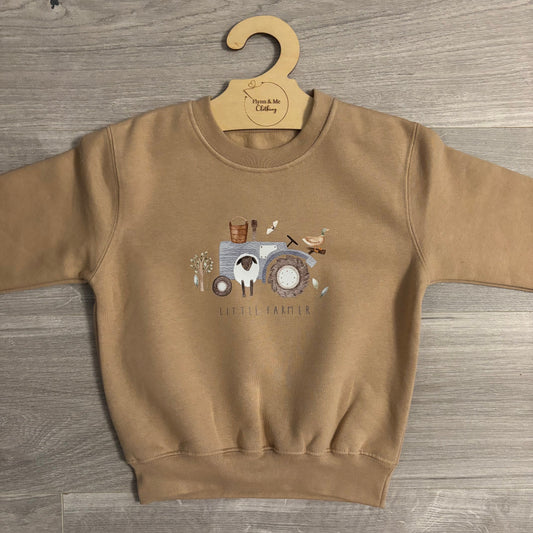 Little Farmer Sweater