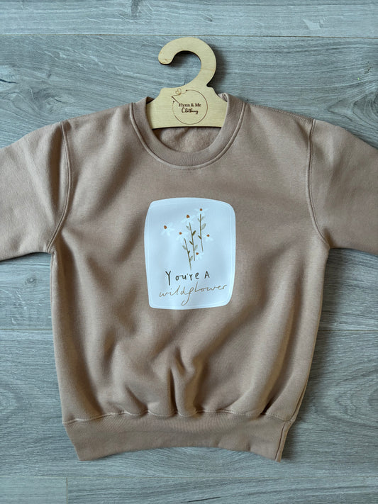 You're A Wildflower Sweater