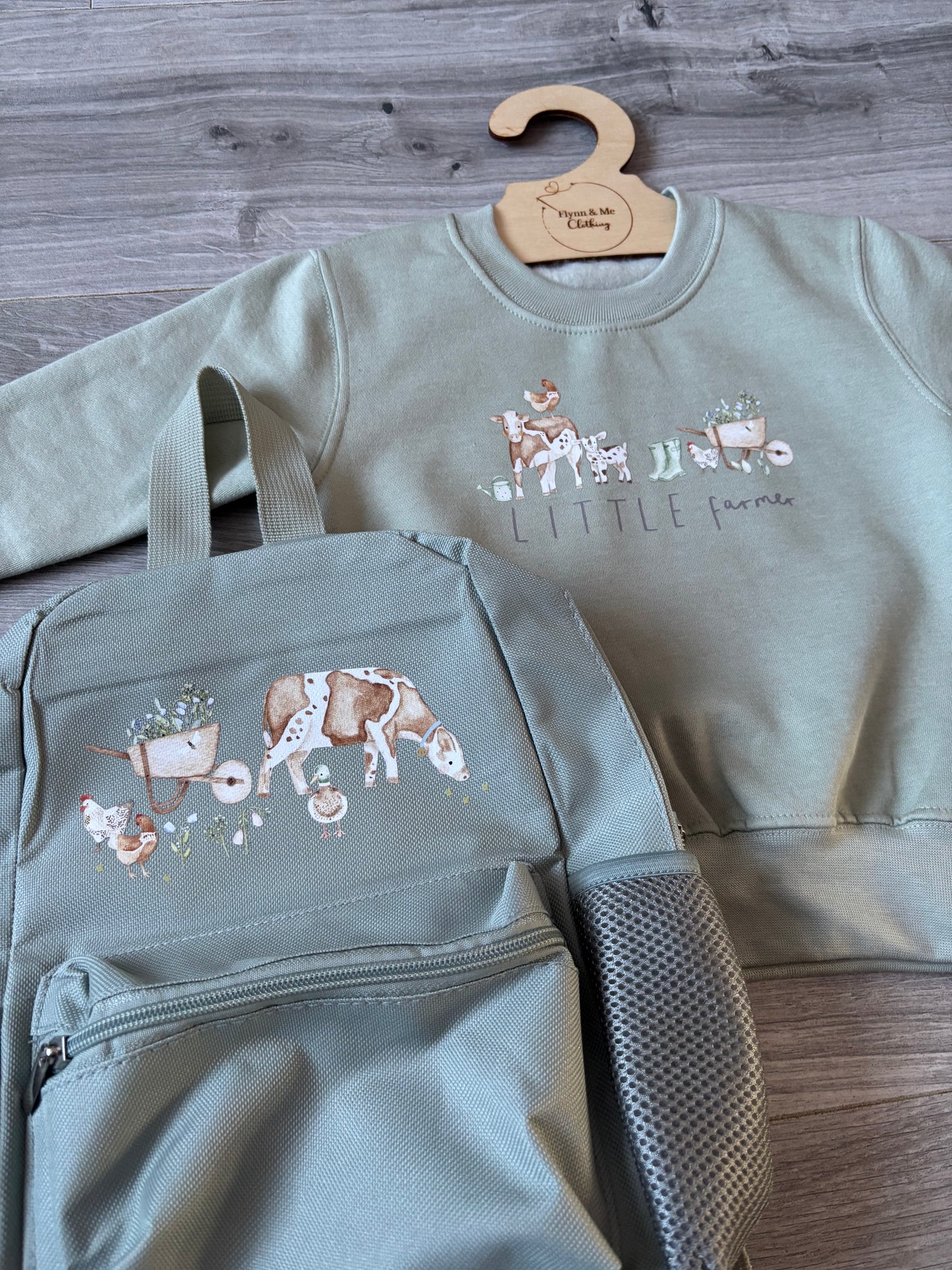 Countrylife mini backpack