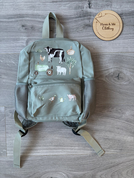 Farm Life mini backpack