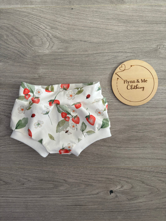 Strawberry bummies Ready to post