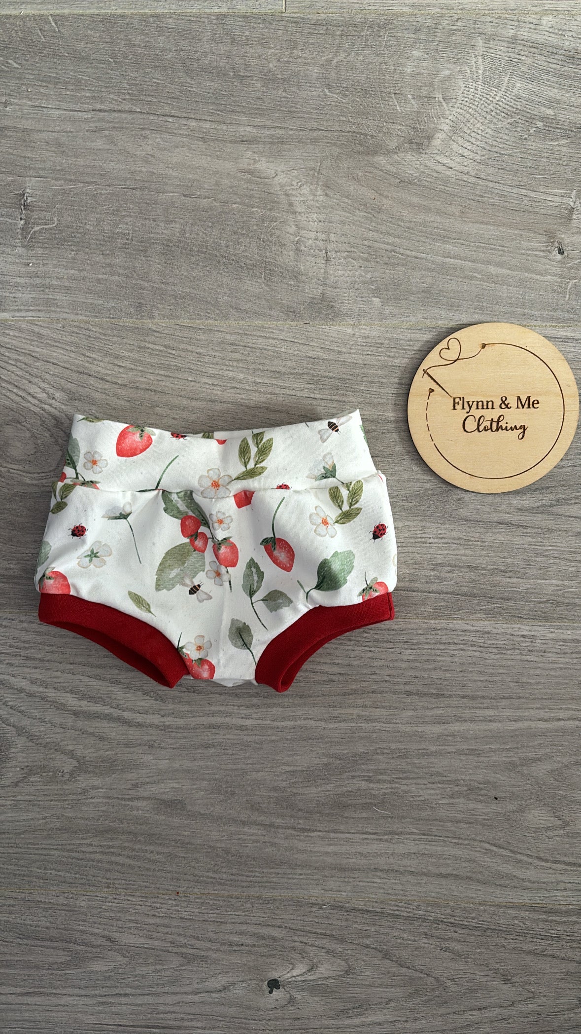 Strawberry Meadow Bummies